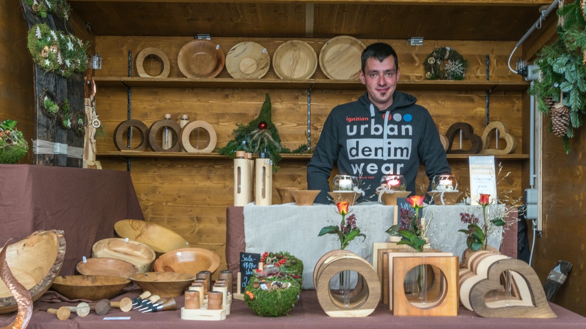 2019.11.23 + 24 - Brauchkunstmarkt Oberneukirchen